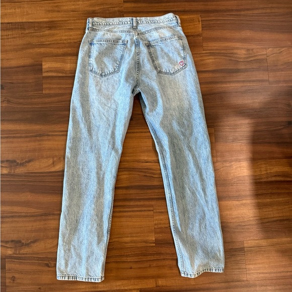 Djerf Avenue Relaxed Jeans Washed Blue size 27 - Picture 4 of 6